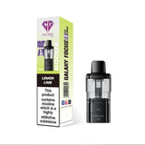 Crystal Galaxy Focus 6000 Puffs Prefilled Refill Pods (Box of 5) TPD compliant vape pod buy online UK VaperzHub 1