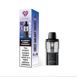Crystal Galaxy Focus 6000 Puffs Prefilled Refill Pods (Box of 5) TPD compliant vape pod buy online UK VaperzHub 4