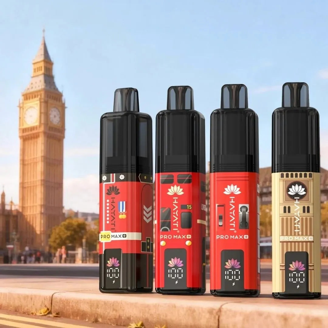 Souvenir  Edition Hayati Pro Max Plus 6000 Prefilled Pod Vape Kit Box of 5