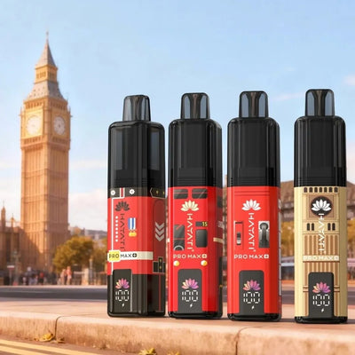 Souvenir  Edition Hayati Pro Max Plus 6000 Prefilled Pod Vape Kit Box of 5 disposable vape UK - VaperzHub
