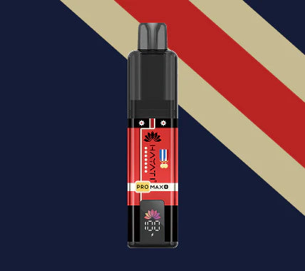 Souvenir  Edition Hayati Pro Max Plus 6000 Prefilled Pod Vape Kit Box of 5