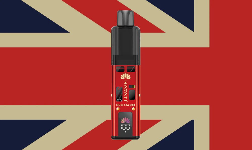 Souvenir  Edition Hayati Pro Max Plus 6000 Prefilled Pod Vape Kit Box of 5