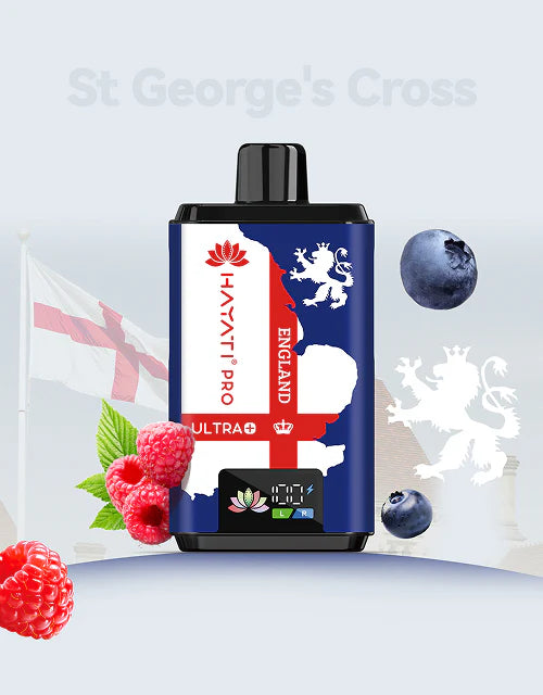 Hayati Pro Ultra Plus 25K Prefilled Pod Vape Kit – Souvenir Edition London (Box of 5)