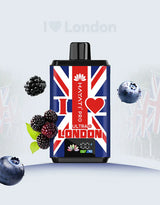 Hayati Pro Ultra Plus 25K Prefilled Pod Vape Kit – Souvenir Edition London (Box of 5) TPD compliant pod kit