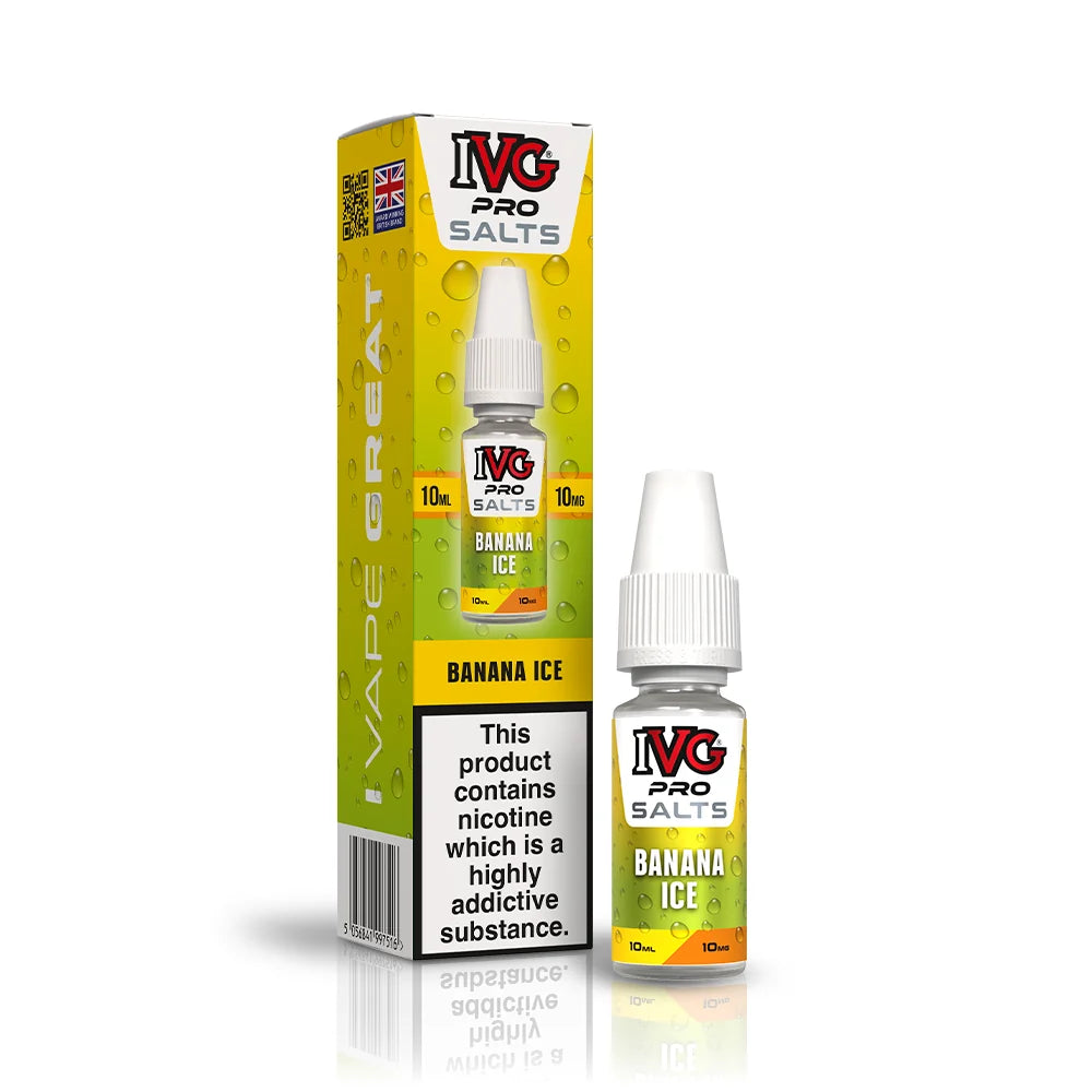 IVG Pro 10ml Nic Salt E-Liquid (Box of 10)