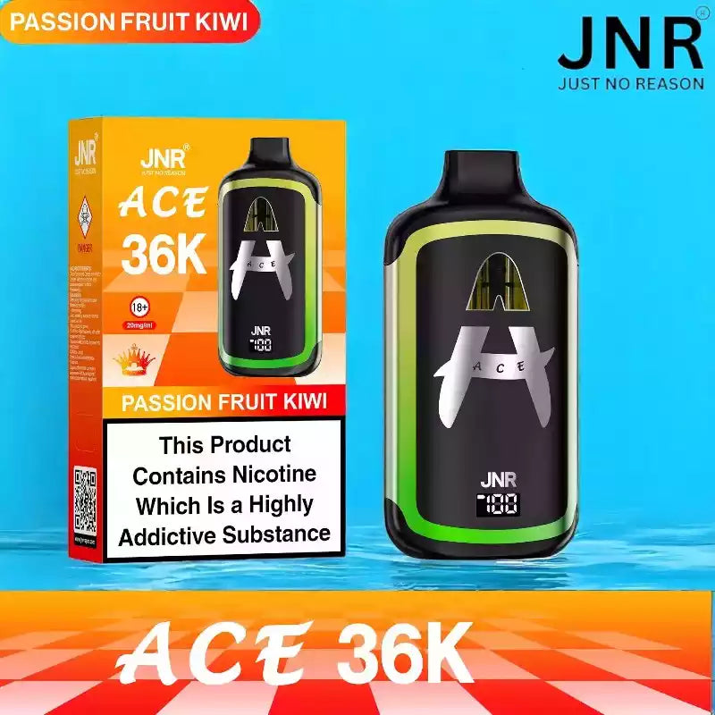 JNR ACE 36K Puffs Prefilled Pod Kit (Box of 5)