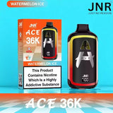 JNR ACE 36K Puffs Prefilled Pod Kit (Box of 5) best pod kit UK vape shop UK