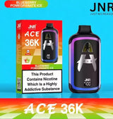 JNR ACE 36K Puffs Prefilled Pod Kit (Box of 5) TPD compliant pod kit buy online UK VaperzHub 3