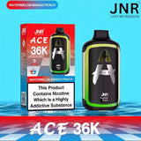 JNR ACE 36K Puffs Prefilled Pod Kit (Box of 5) TPD compliant pod kit buy online UK VaperzHub 4