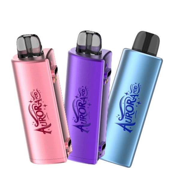 JNR Aurora 30K Prefilled Pods (Box of 5)