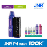 Buy JNR P4 Stellarc 100K Refillable Pod Kit (Box of 3) online UK fast delivery VaperzHub