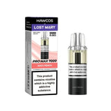 Lost Mary Pro Max 7000 Prefilled Pods (Box of 5) TPD compliant disposable vape buy online UK VaperzHub 5