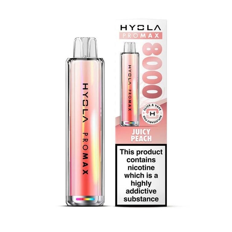 Hyola Pro Max 8000 Vape Kit(box of 5)