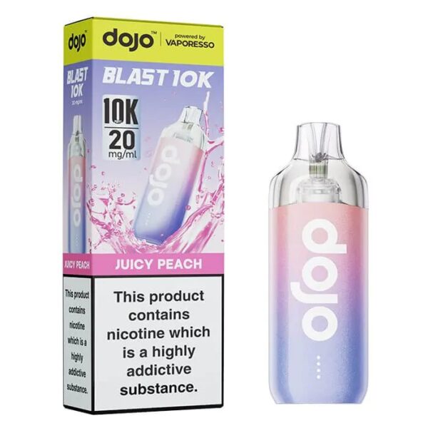 Vaporesso Dojo Blast 10K Prefilled Pod Vape Kit (Box of 5)