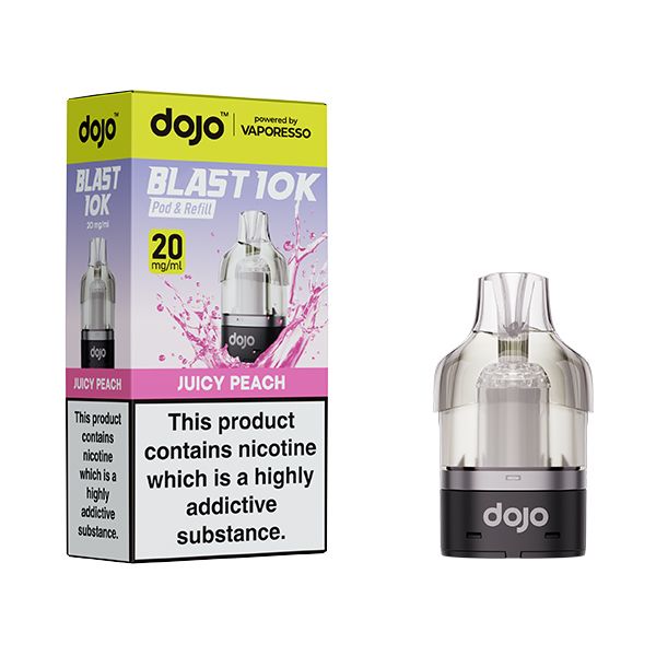 Vaporesso Dojo Blast 10K Prefilled Pods (Box of 5)