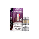 Tick Tock Magic 8000 Prefilled Refill Pods(box of 5) TPD compliant vape pod buy online UK VaperzHub 4