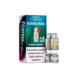 Tick Tock Magic 8000 Prefilled Refill Pods(box of 5) TPD compliant vape pod buy online UK VaperzHub 3