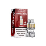 Tick Tock Magic 8000 Prefilled Refill Pods(box of 5) TPD compliant vape pod buy online UK VaperzHub 5