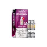 Tick Tock Magic 8000 Prefilled Refill Pods(box of 5) TPD compliant vape pod buy online UK VaperzHub 2