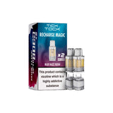 Tick Tock Magic 8000 Prefilled Refill Pods(box of 5) TPD compliant vape pod buy online UK VaperzHub 1