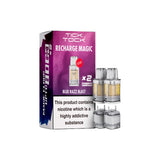 Tick Tock Magic 8000 Prefilled Refill Pods(box of 5) TPD compliant vape pod buy online UK VaperzHub