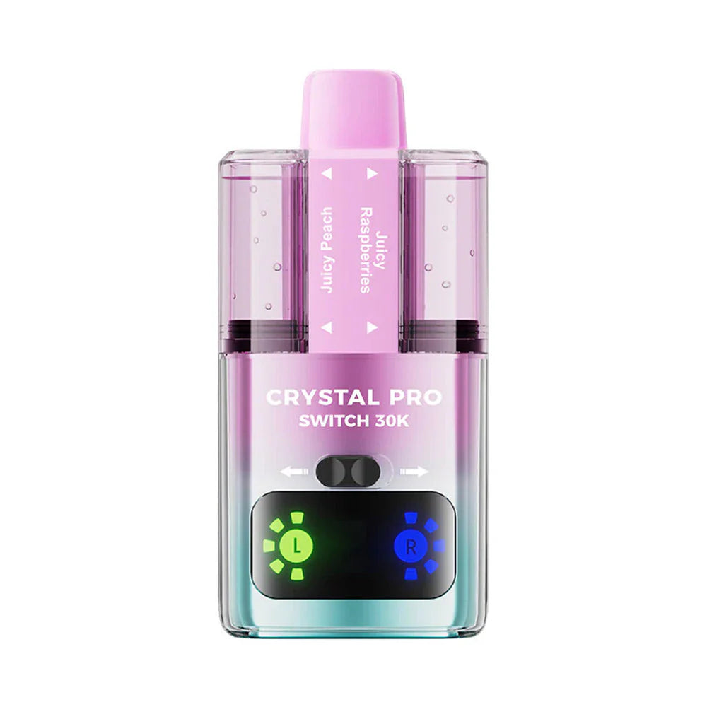 Crystal Pro Switch 30K Disposable Vape Pod (Box of 5)