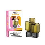 HQD Glow Air 35K Prefilled Pods (Box of 5)