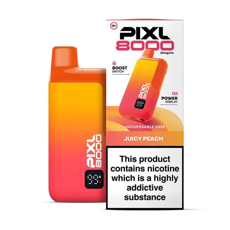 PIXL 8000 Disposable Vape Kit (Box of 5)
