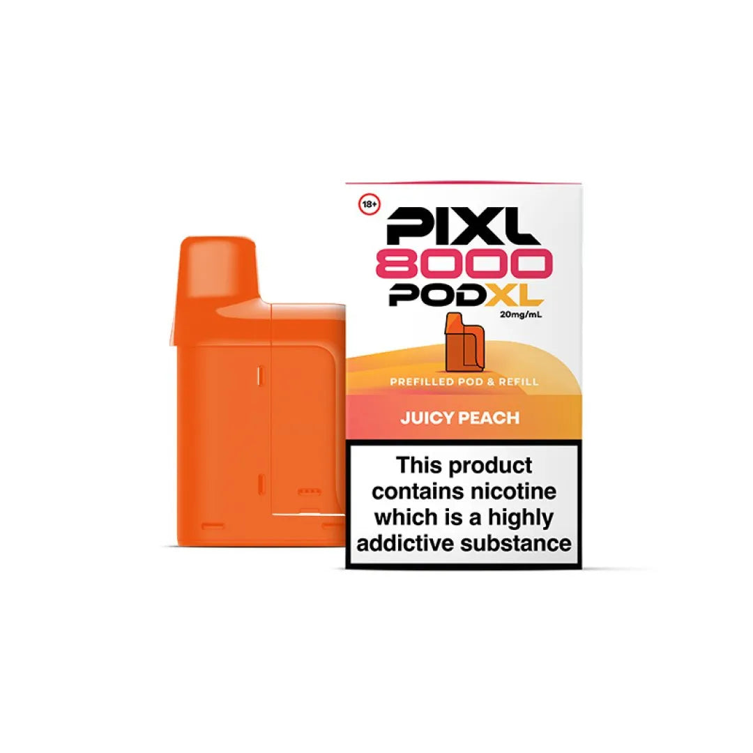 PIXL 8000 Prefilled Refill Pods (Box of 5)