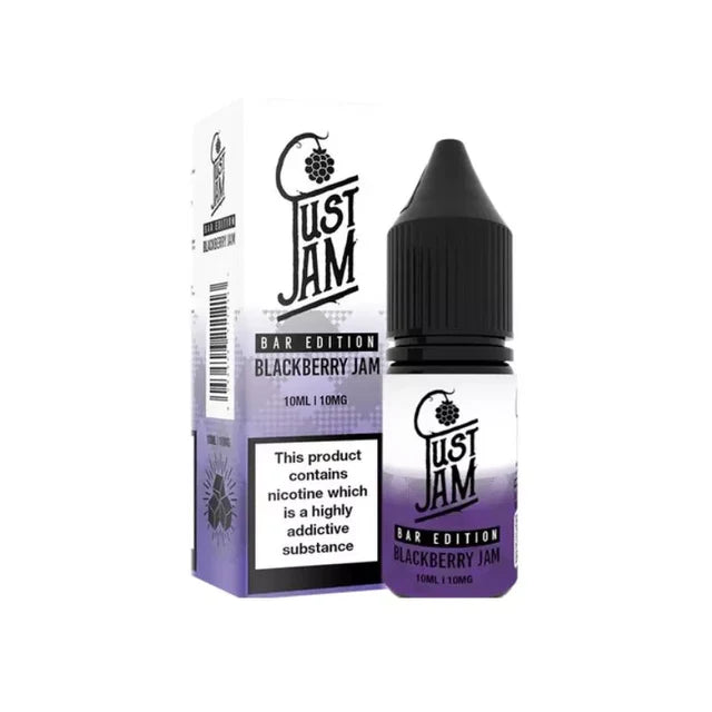 Just Jam Bar Edition Nic Salt 10ml — Box of 10