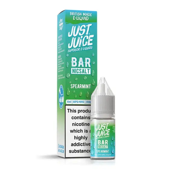 Juice Bar Nic Salt 10ml (Box of 5)