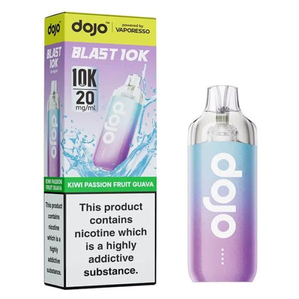 Vaporesso Dojo Blast 10K Prefilled Pod Vape Kit (Box of 5)