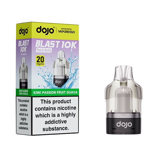 Vaporesso Dojo Blast 10K Prefilled Pods (Box of 5)