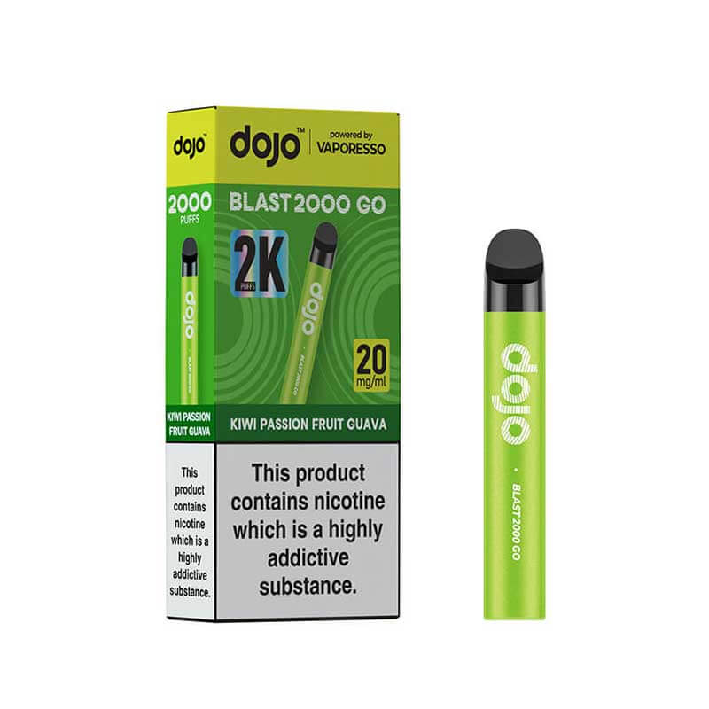 Vaporesso DOJO Blast 2k Go Prefilled Pod Kit (Box of 10)