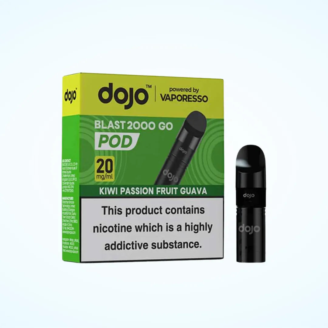 Vaporesso DOJO Blast 2k Go Refill Pods (Box of 10)