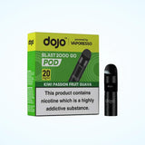 Vaporesso DOJO Blast 2k Go Refill Pods (Box of 10) TPD compliant disposable vape buy online UK VaperzHub 3