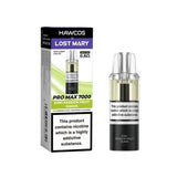 Lost Mary Pro Max 7000 Prefilled Pods (Box of 5) TPD compliant disposable vape buy online UK VaperzHub 4