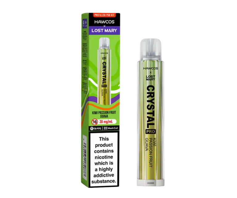 LOST MARY x HAWCOS Crystal Pro 600 (Box of 10)