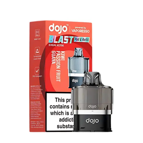 Vaporesso Dojo Blast 6000 Prefilled Pods (Box of 5)