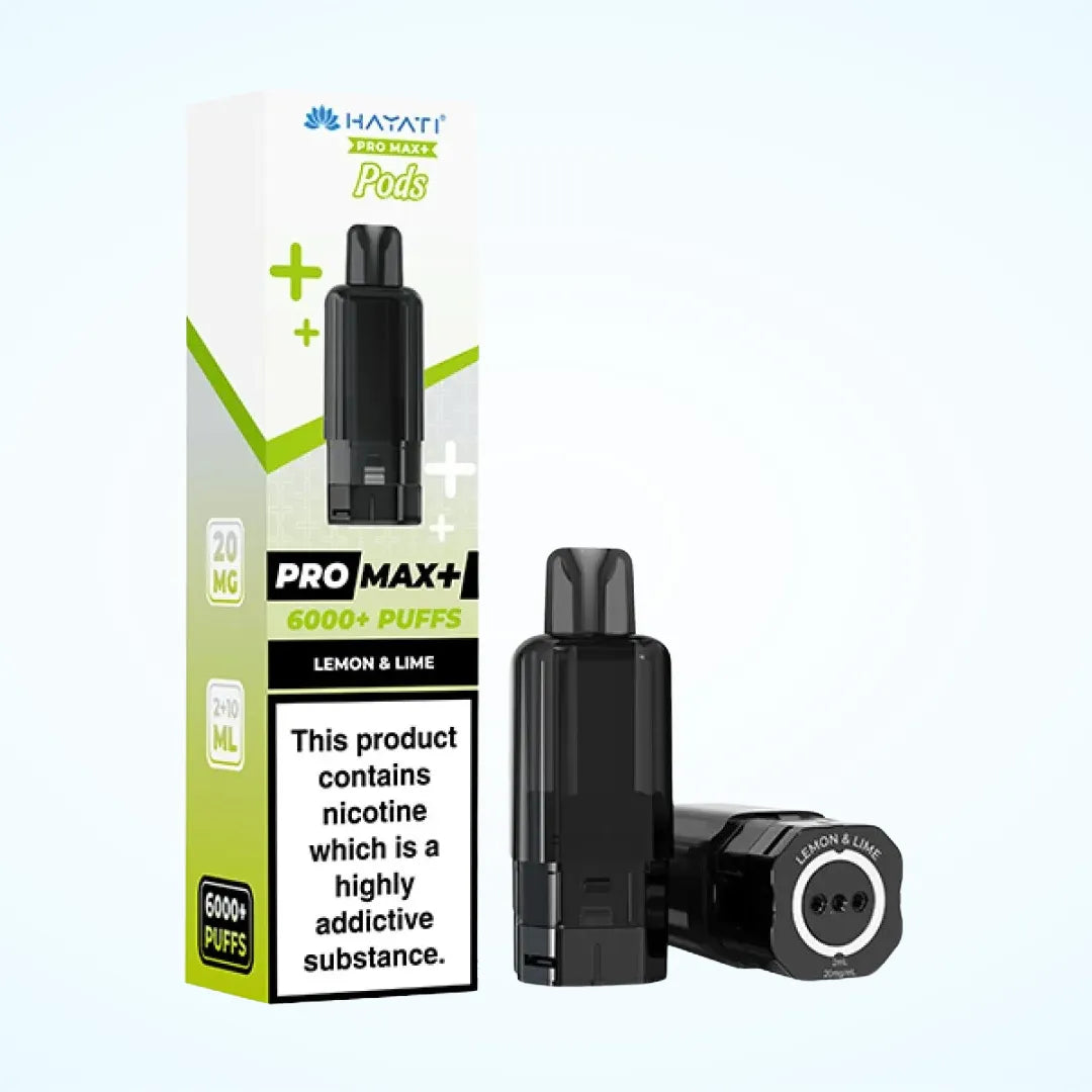 Hayati Pro Max Plus 6000 Prefilled Pod (Box of 5)