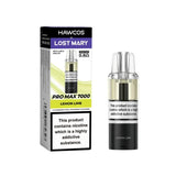 Lost Mary Pro Max 7000 Prefilled Pods (Box of 5) TPD compliant disposable vape buy online UK VaperzHub 3