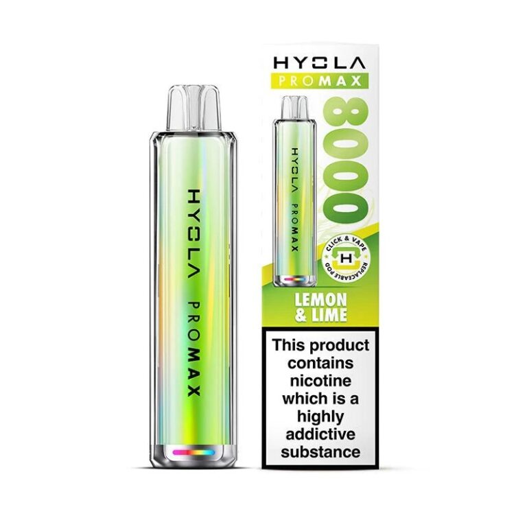 Hyola Pro Max 8000 Vape Kit(box of 5)