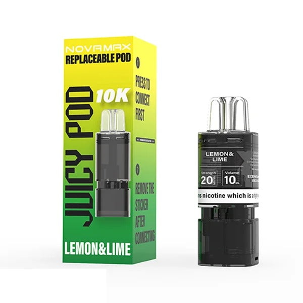 Juicy Pod Novamax 10K Prefilled Pods 20mg(box of 10)