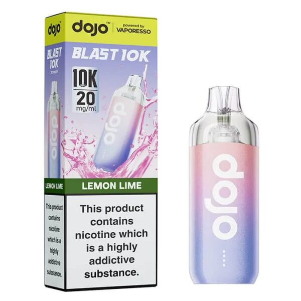 Vaporesso Dojo Blast 10K Prefilled Pod Vape Kit (Box of 5)