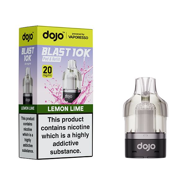 Vaporesso Dojo Blast 10K Prefilled Pods (Box of 5)