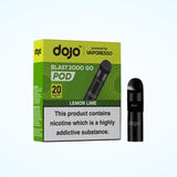 Vaporesso DOJO Blast 2k Go Refill Pods (Box of 10) TPD compliant disposable vape buy online UK VaperzHub 4