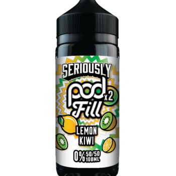 Doozy Seriously Pod Fill x2 100 ml Shortfill E‑Liquid