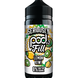 Doozy Seriously Pod Fill x2 100 ml Shortfill E‑Liquid nic salt UK vape shop UK
