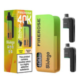 Firerose Slidego 40K Prefilled Vape Kit (Box of 5) TPD compliant vape kit buy online UK VaperzHub 2