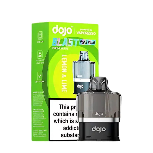 Vaporesso Dojo Blast 6000 Prefilled Pods (Box of 5)